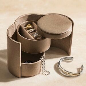 New David Yurman Brown Jewelry Box